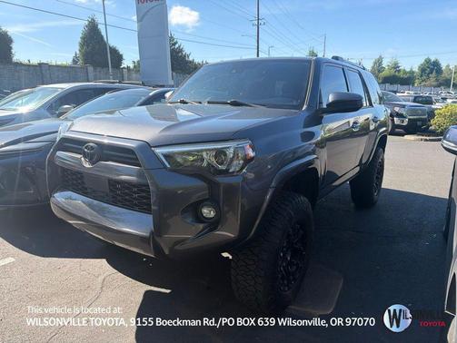 Magnetic Gray Metallic 2021 Toyota 4Runner SR5