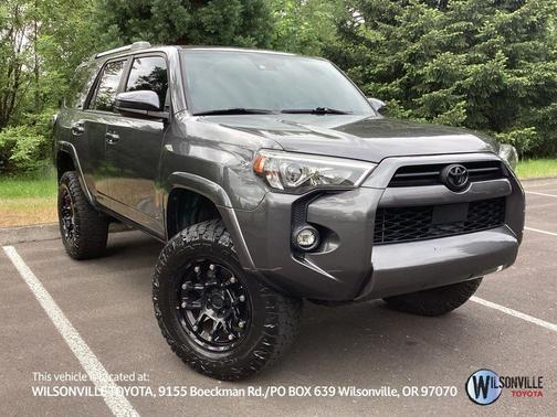 Magnetic Gray Metallic 2021 Toyota 4Runner SR5