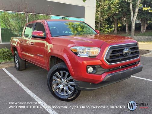 Barcelona Red Metallic 2023 Toyota Tacoma SR5