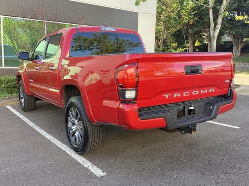 Barcelona Red Metallic 2023 Toyota Tacoma SR5