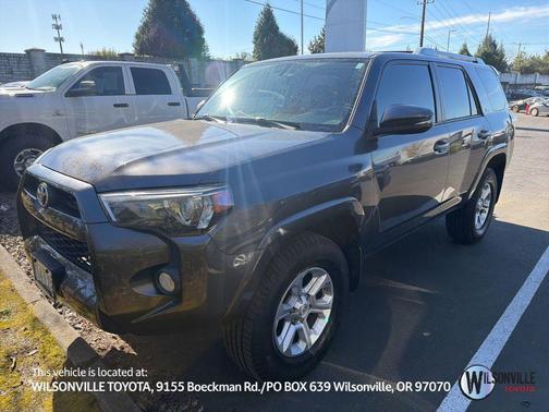 Magnetic Gray Metallic 2018 Toyota 4Runner SR5 Premium