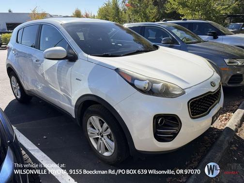 2017 Kia Sportage LX