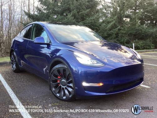 2021 Tesla Model Y Performance Dual Motor All-Wheel Drive