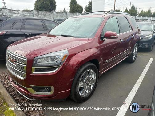 2015 GMC Acadia Denali
