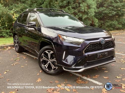 2022 Toyota RAV4 Prime XSE