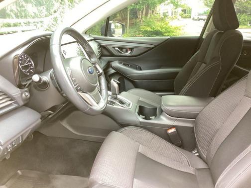 Autumn Green Metallic 2022 Subaru Outback Premium