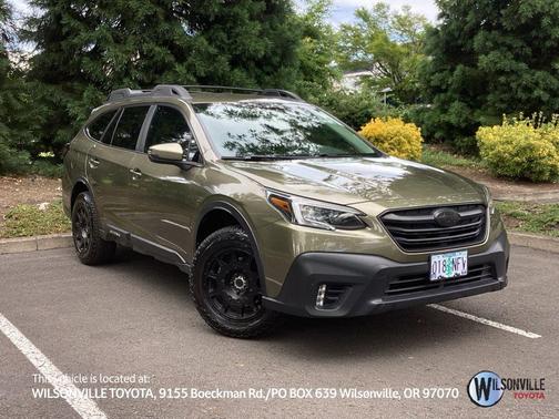 Autumn Green Metallic 2022 Subaru Outback Premium