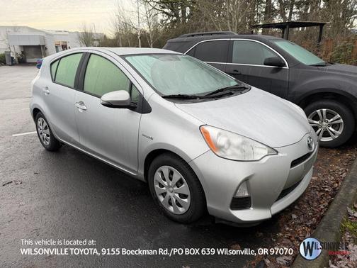 2012 Toyota Prius c Three