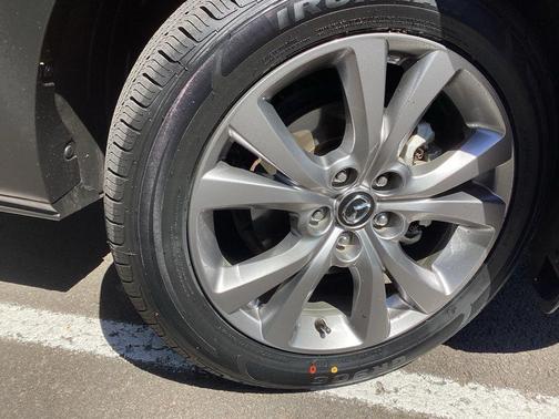 Machine Gray Metallic 2024 Mazda CX-30 2.5 S Preferred Package