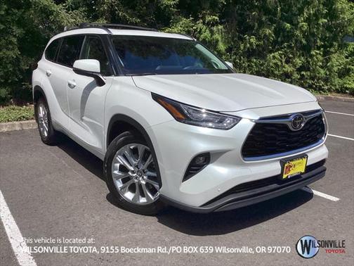 2023 Toyota Highlander Limited