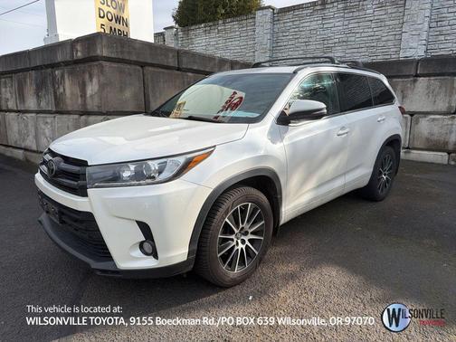 2018 Toyota Highlander SE