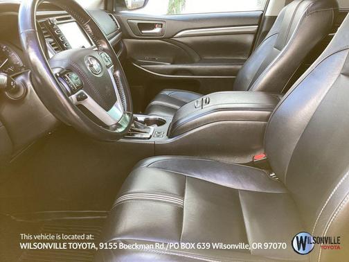 Blizzard Pearl 2018 Toyota Highlander SE