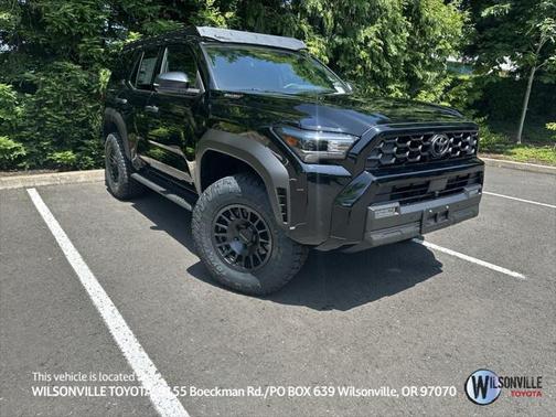 2025 Toyota 4Runner TRD Off Road