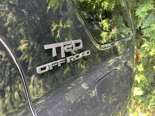2025 Toyota 4Runner TRD Off Road