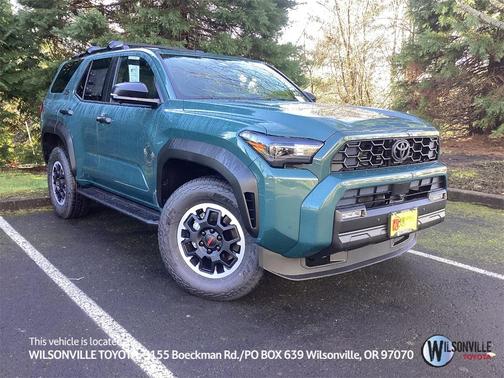 2026 Toyota 4Runner TRD Off Road Premium