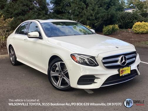 2018 Mercedes-Benz E-Class 4MATIC