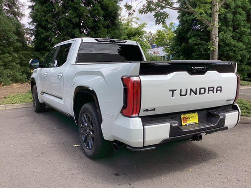 Wind Chill Pearl 2026 Toyota Tundra Hybrid Platinum