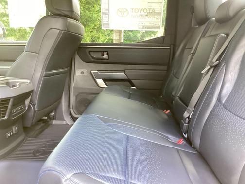Wind Chill Pearl 2026 Toyota Tundra Hybrid Platinum