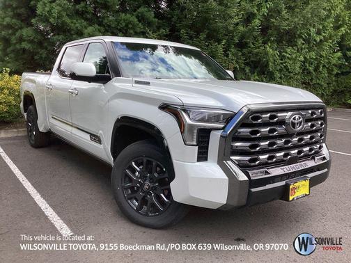 Wind Chill Pearl 2026 Toyota Tundra Hybrid Platinum