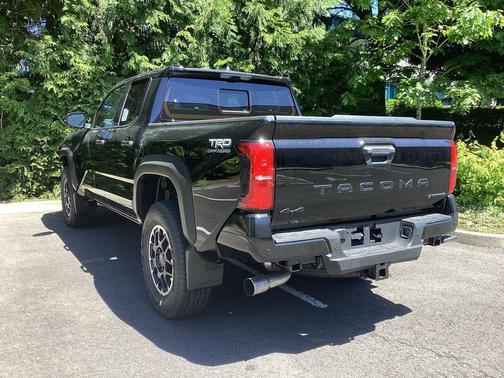 Black 2026 Toyota Tacoma Hybrid TRD Off Road