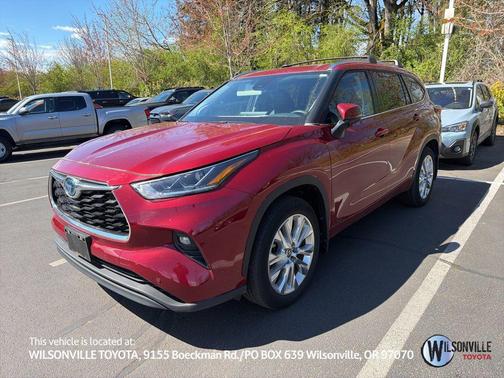 2023 Toyota Highlander Hybrid Limited