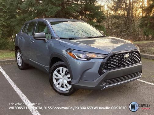 2022 Toyota Corolla Cross L
