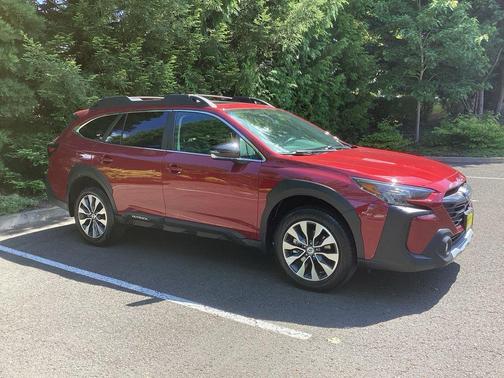 Crimson Red Pearl 2024 Subaru Outback Limited XT
