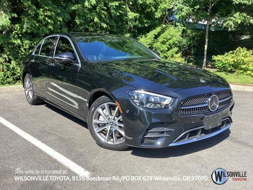 2021 Mercedes-Benz E-Class 4MATIC