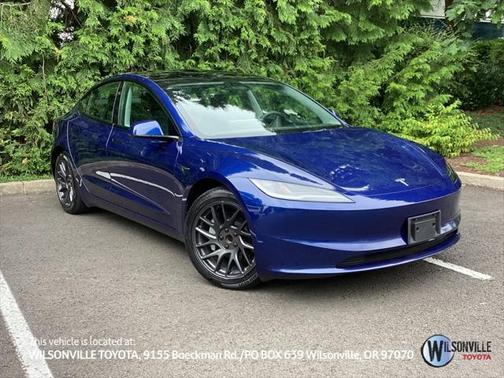 2025 Tesla Model 3 Performance