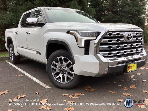 2026 Toyota Tundra 1794 Edition