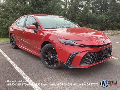 2026 Toyota Camry SE