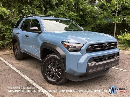 Heritage Blue 2025 Toyota 4Runner SR5