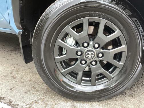 Heritage Blue 2025 Toyota 4Runner SR5