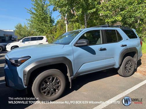 Heritage Blue 2025 Toyota 4Runner SR5