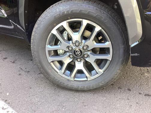 Midnight Black Metallic 2026 Toyota Tundra 1794 Edition