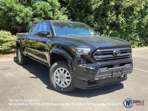 Black 2026 Toyota Tacoma SR5