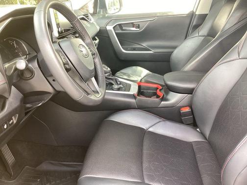 Super White 2021 Toyota RAV4 TRD Off-Road