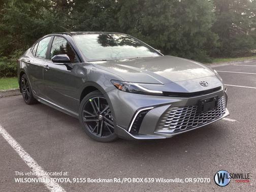 Heavy Metal w/Midnight Black Metallic Roof 2026 Toyota Camry XSE