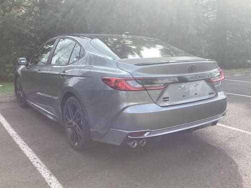 Heavy Metal w/Midnight Black Metallic Roof 2026 Toyota Camry XSE