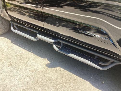 Black 2025 Toyota Tacoma TRD Off Road