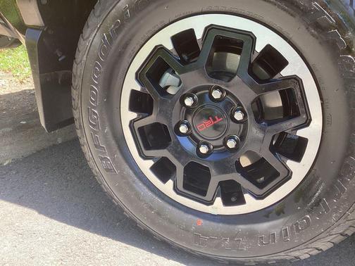 Black 2025 Toyota Tacoma TRD Off Road