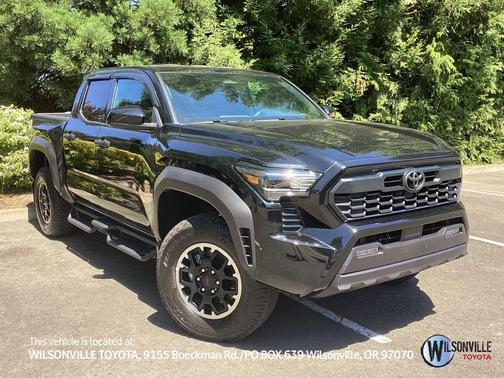 Black 2025 Toyota Tacoma TRD Off Road
