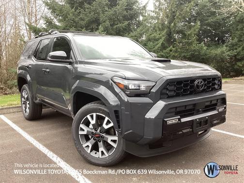 2026 Toyota 4Runner TRD Sport