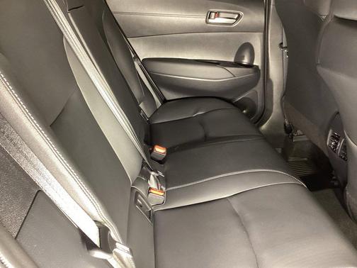Jet Black 2025 Toyota Corolla Cross XLE