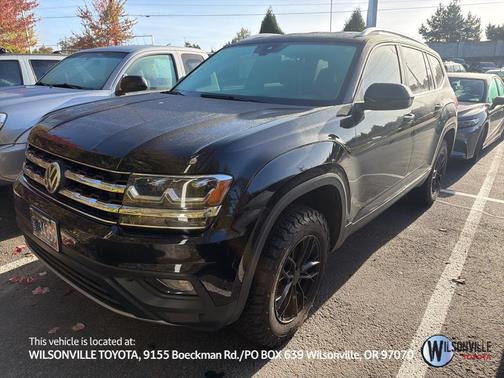 2019 Volkswagen Atlas 3.6L SE w/Technology