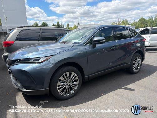 Coastal Gray Metallic 2021 Toyota Venza Limited