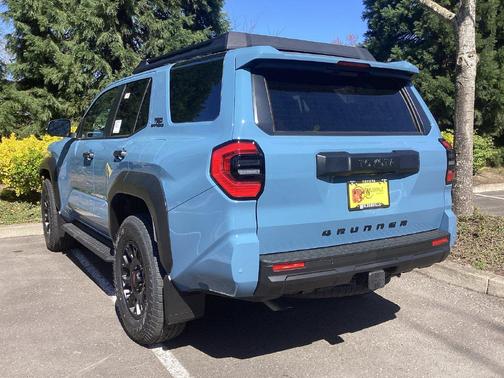 Blue 2026 Toyota 4Runner TRD Off Road Premium