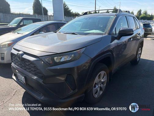Magnetic Gray Metallic 2019 Toyota RAV4 LE