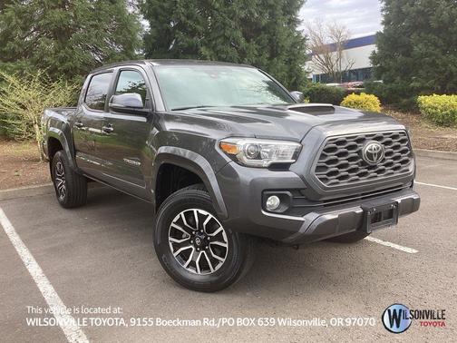 2021 Toyota Tacoma TRD Sport