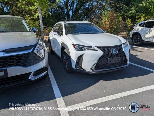 2019 Lexus UX 200 F Sport